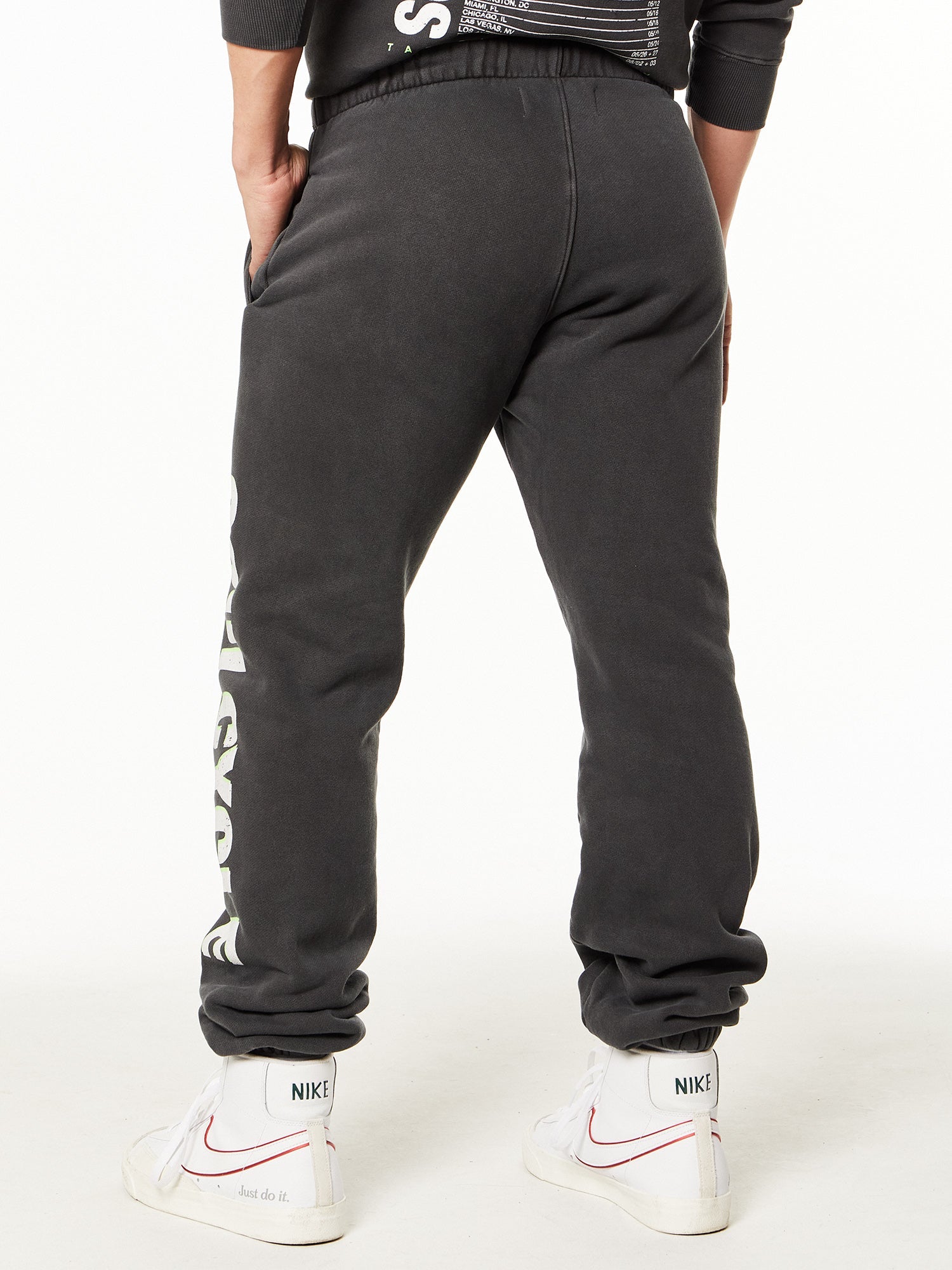 Women | Soul by SoulCycle | Billie Sweatpant | Vintage Black