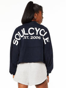 Women | Spirit Jersey | Cropped Spirit Jersey | Navy