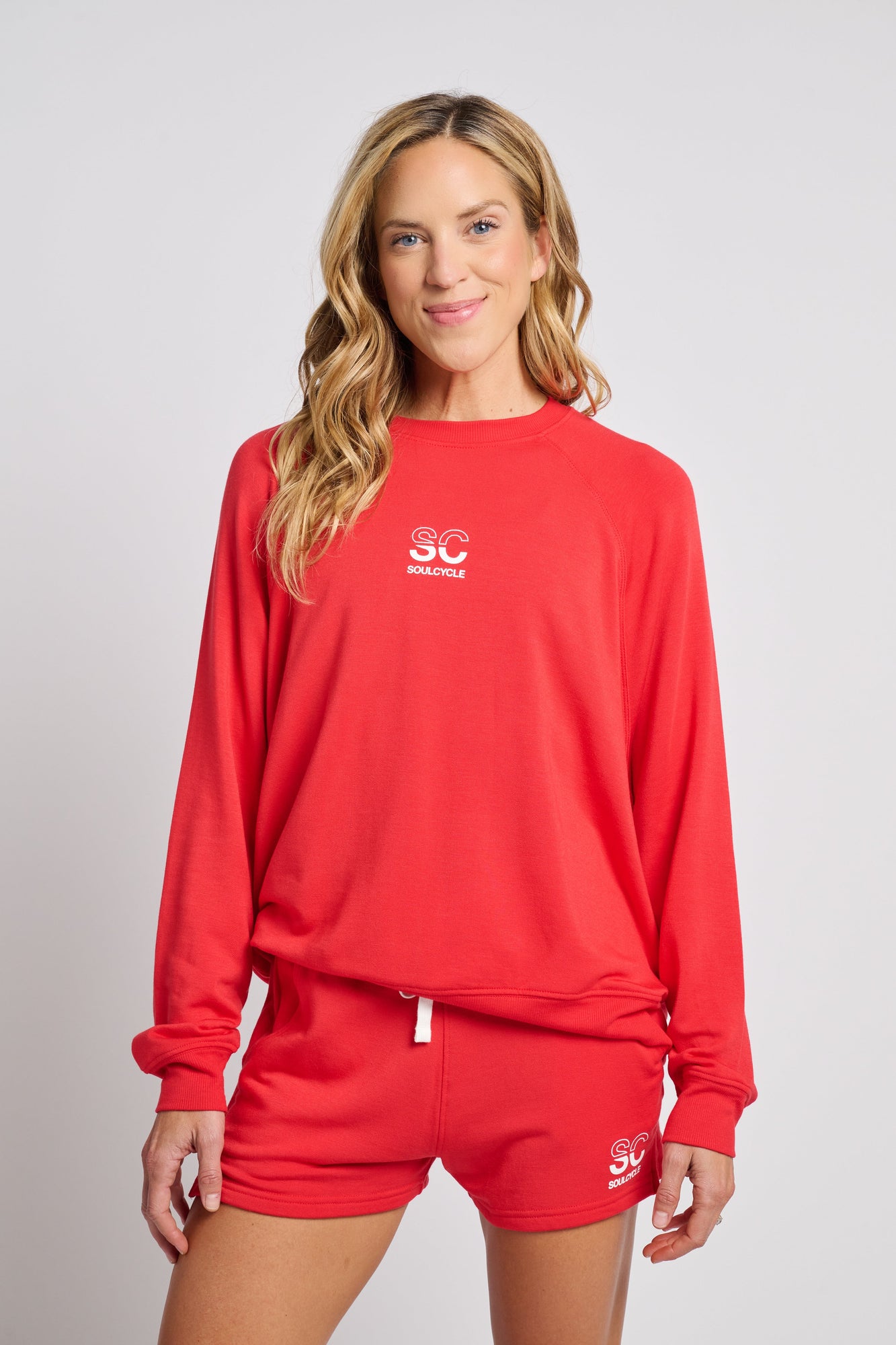 Women | SPLITS59 | Reena Sweatshort | Red