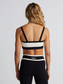 Women | SPLITS59 | Monah Rigor Bra | Creme/Black