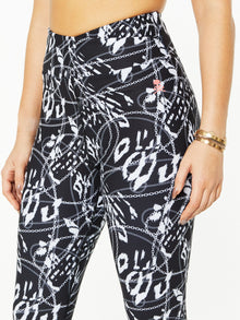 Women | EleVen by Venus Williams | 90's Girl 7/8 Legging | Black/White