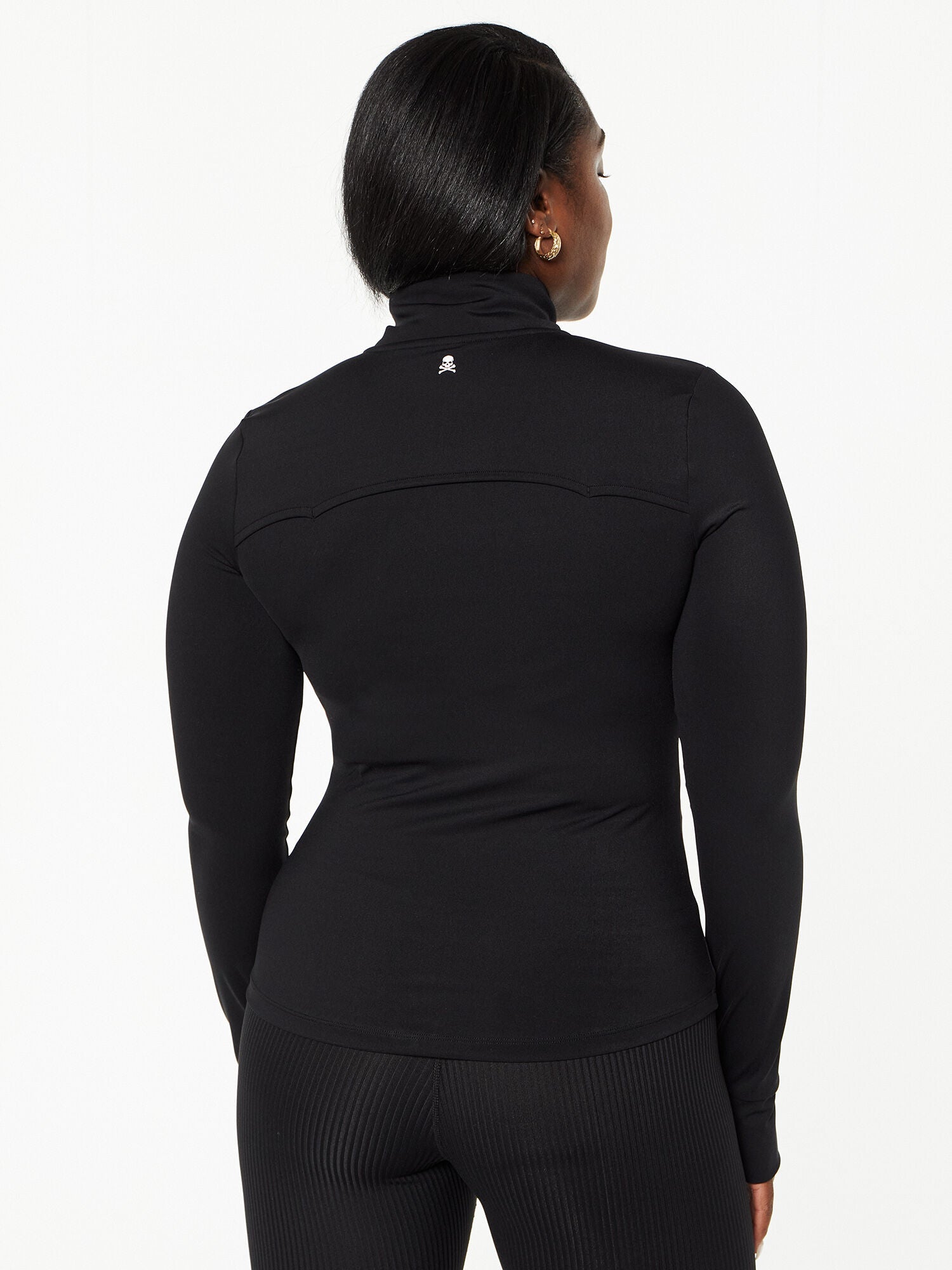 Women | Soul by SoulCycle | Renegade Zip-Up Jacket | Black
