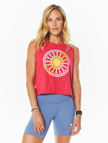 Women | Soul by SoulCycle | Renee Tank | Pink