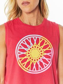 Women | Soul by SoulCycle | Renee Tank | Pink