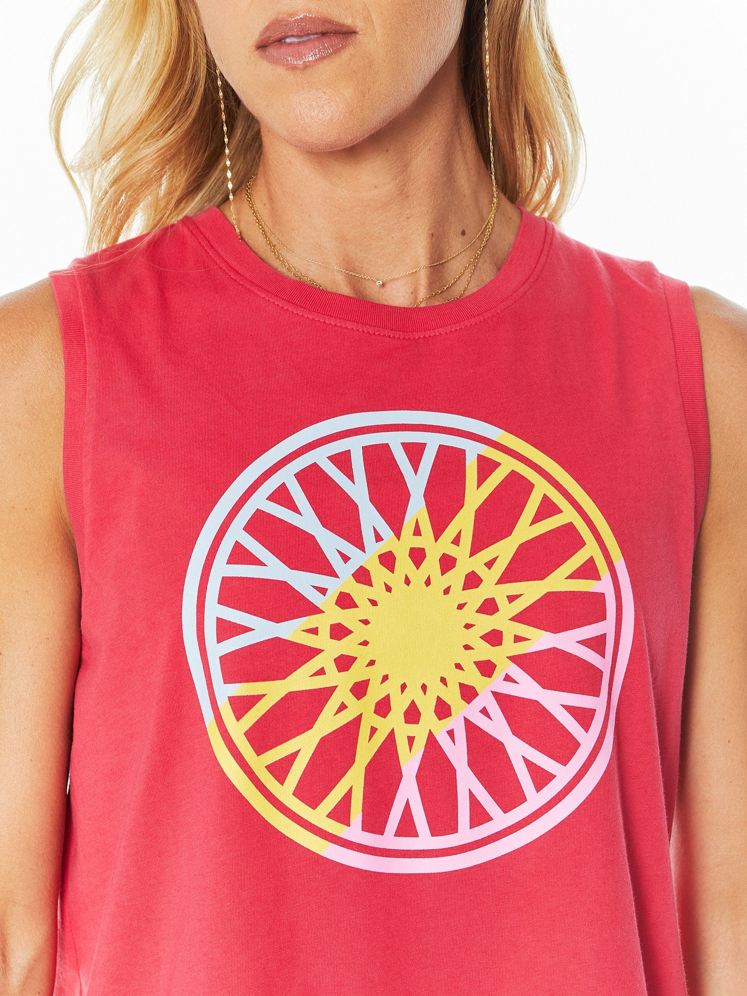 Women | Soul by SoulCycle | Renee Tank | Pink