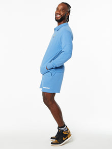 Women | Soul by SoulCycle | Drew 1/4 Zip Sweatshirt Blue | Blue