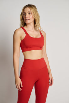Women | Varley | Freesoft Cori Bra | Red