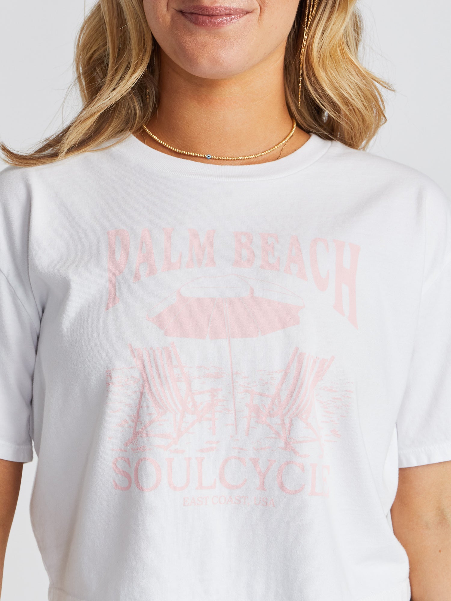 Women | Soul by SoulCycle | Peyton Tee PBCH | White