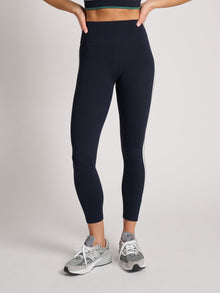 Women | SPLITS59 | Layla Airweight High Waist 7/8 | Indigo Blue