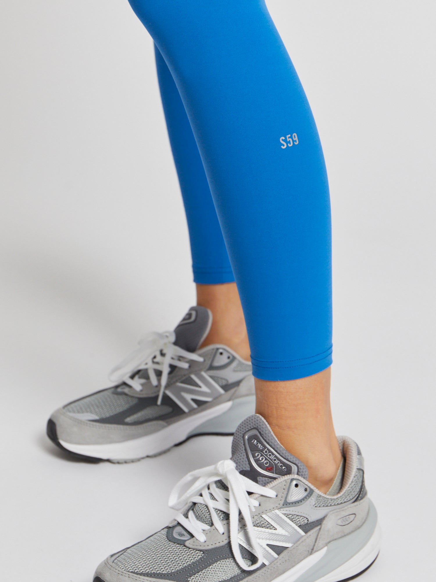 Women | SPLITS59 | Easton Rigor High Waist 7/8 | Blue