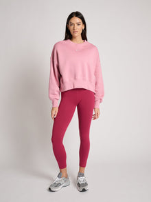 Women | Nike | Over Oversized Crewneck | Elemental Pink/Sail