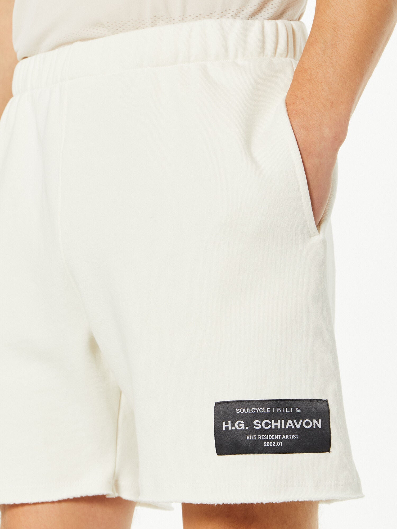 Men | Soul by SoulCycle | SoulCycle x BILT Zee Short | Cream