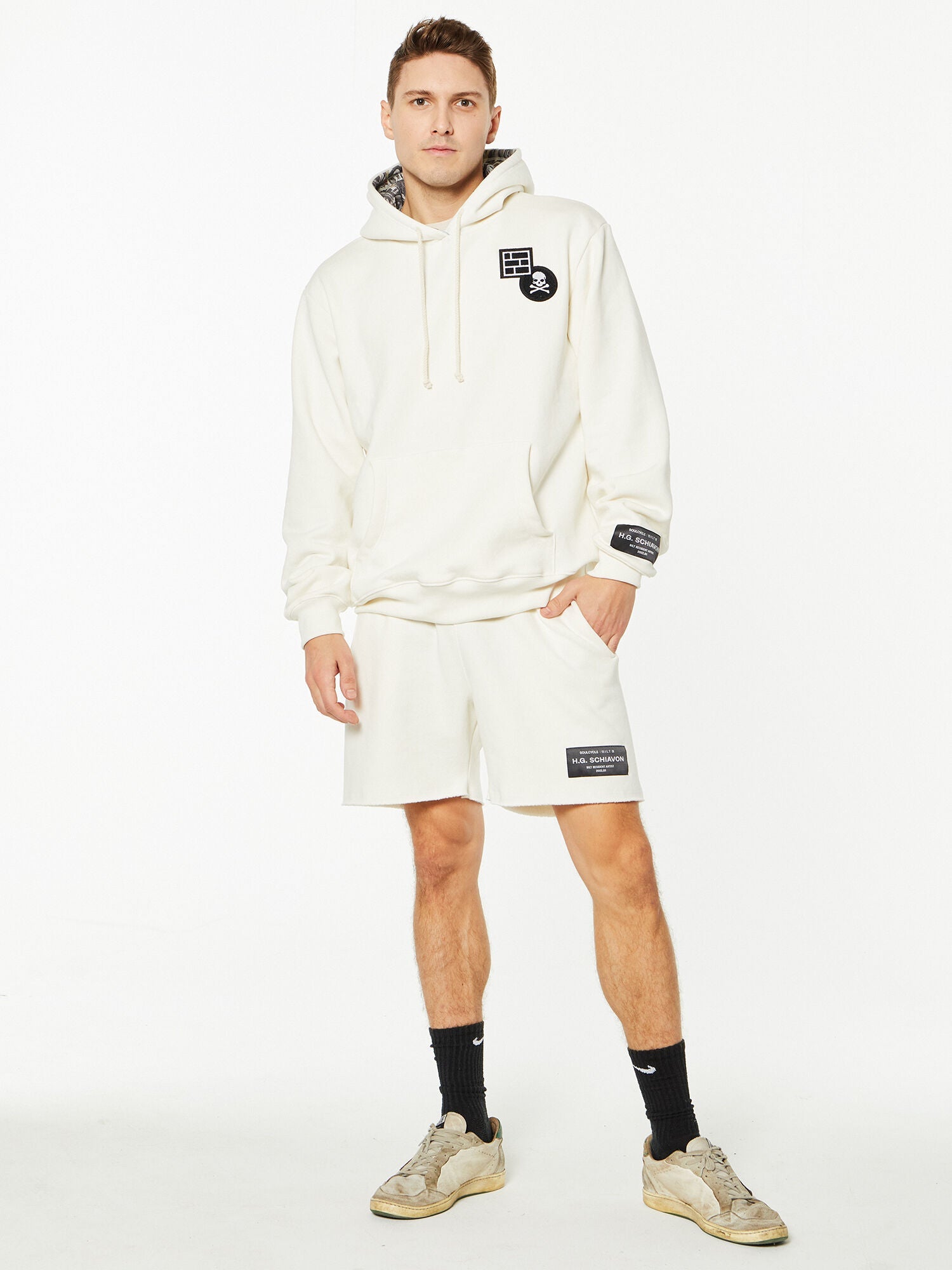Men | Soul by SoulCycle | SoulCycle x BILT Zee Short | Cream