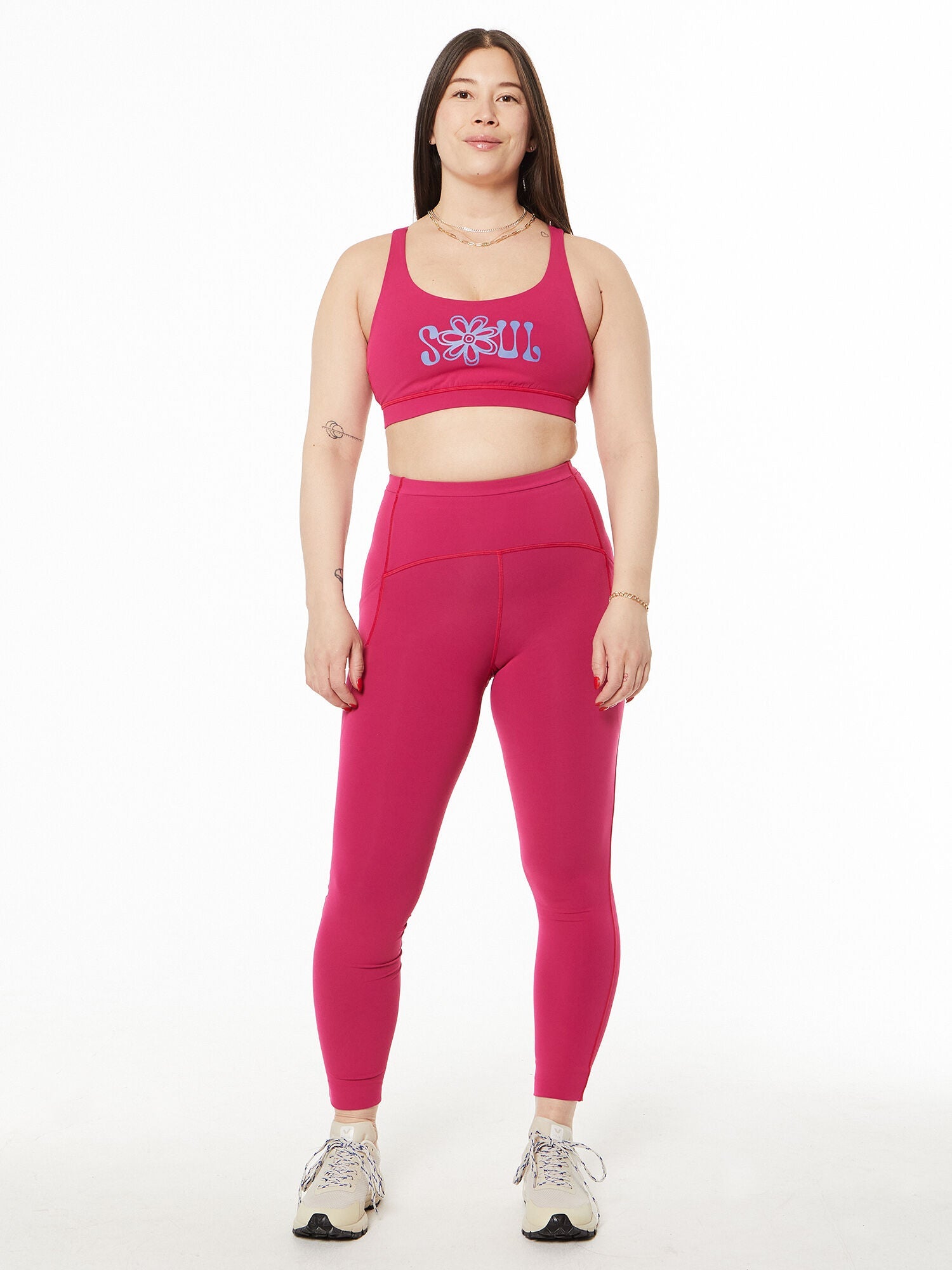 Women | Lululemon | Swift Speed High-Rise Tight 28" | Sonic Pink