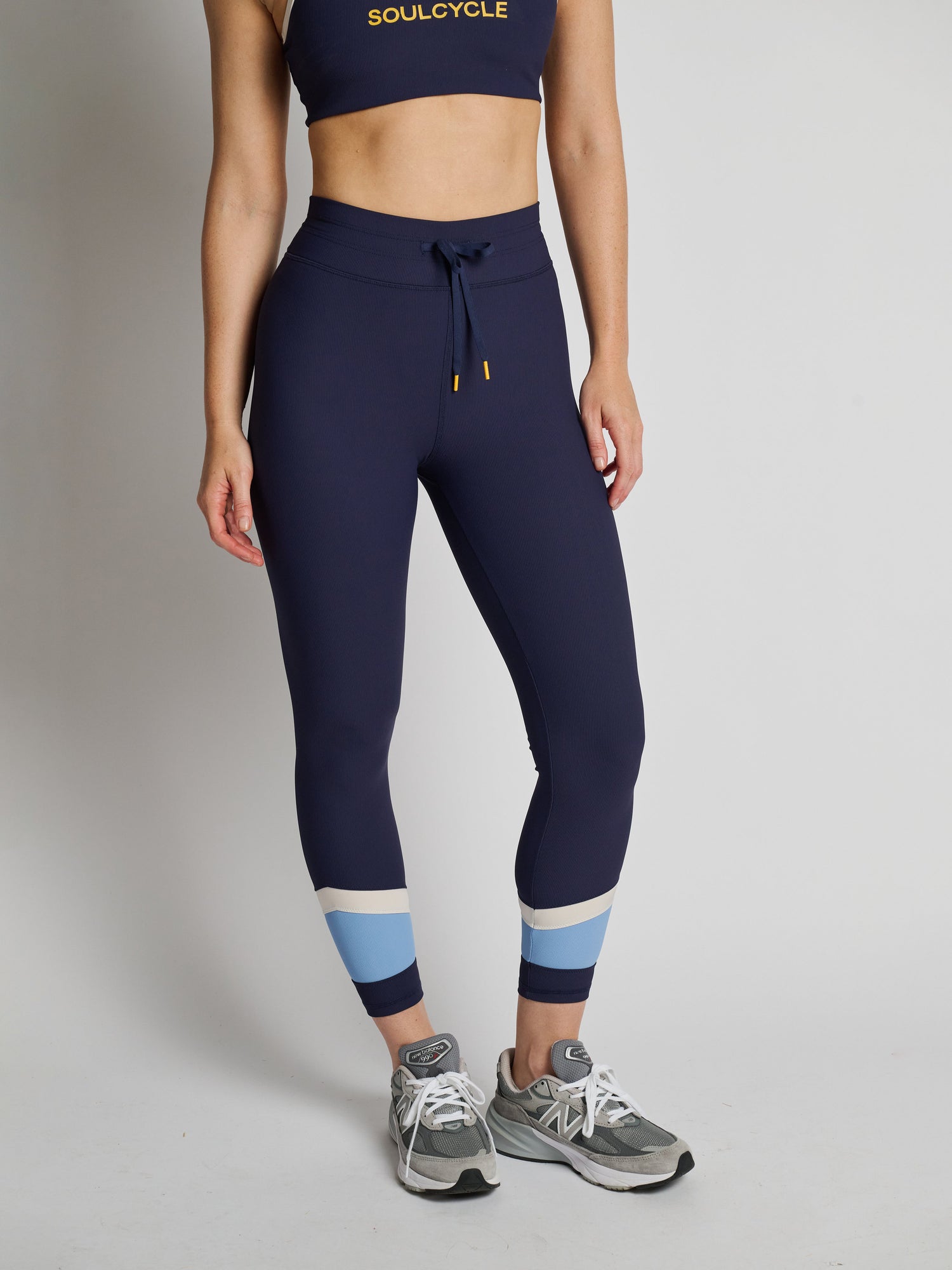 Women | The Upside | Silverstone 25" Midi Pant | Navy