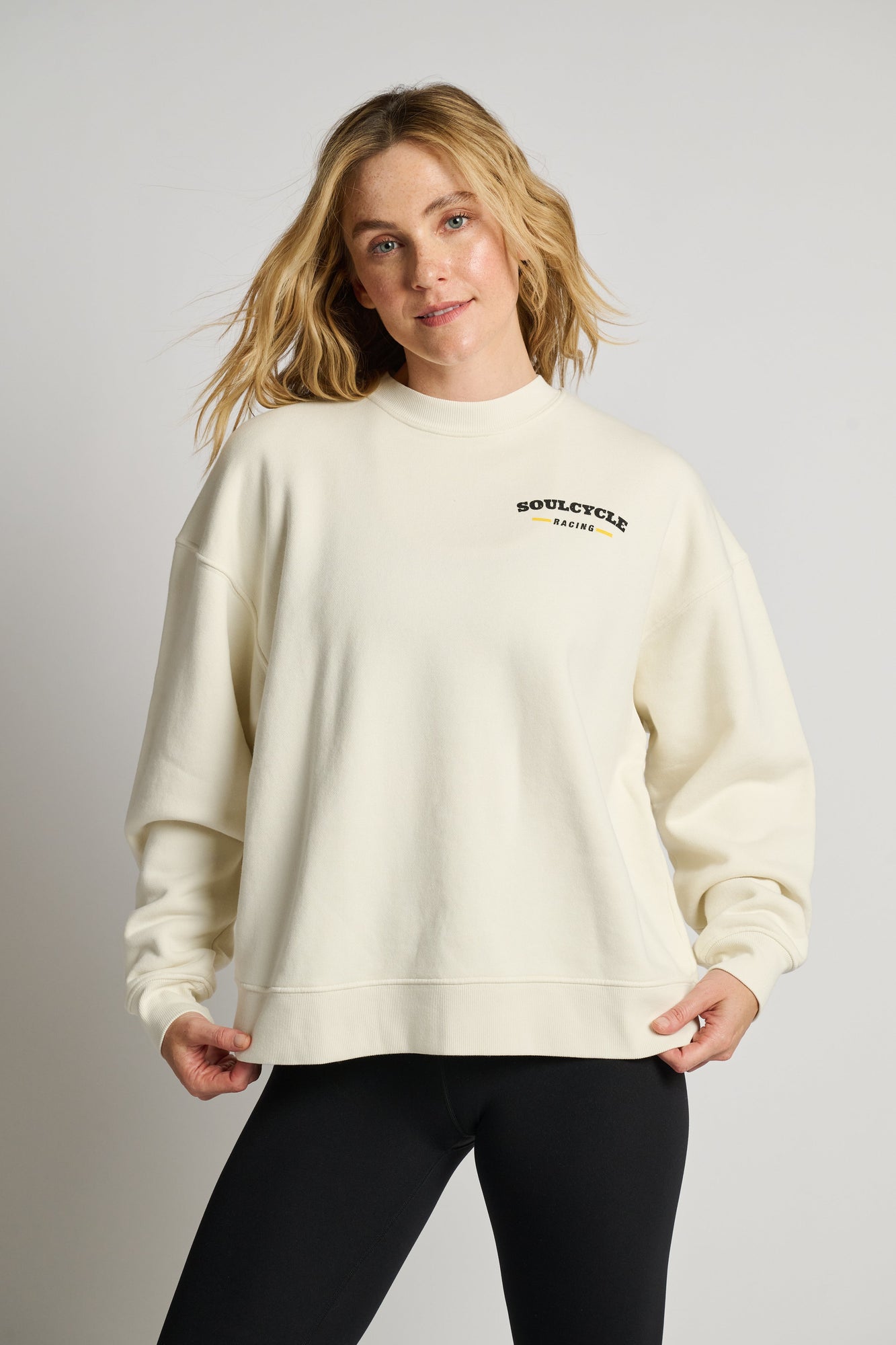 Soul by SoulCycle | Jordan Crew | Cream