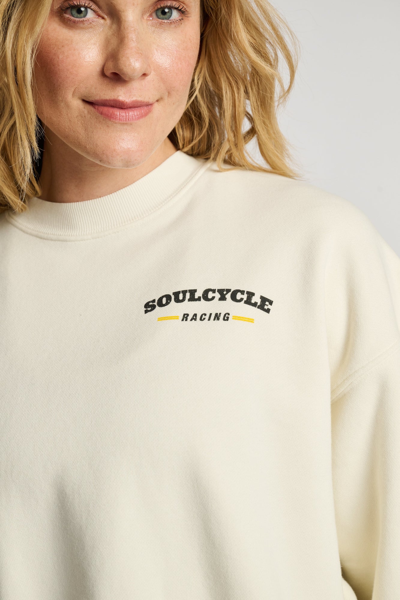 Unisex | Soul by SoulCycle | Jordan Crew | Cream