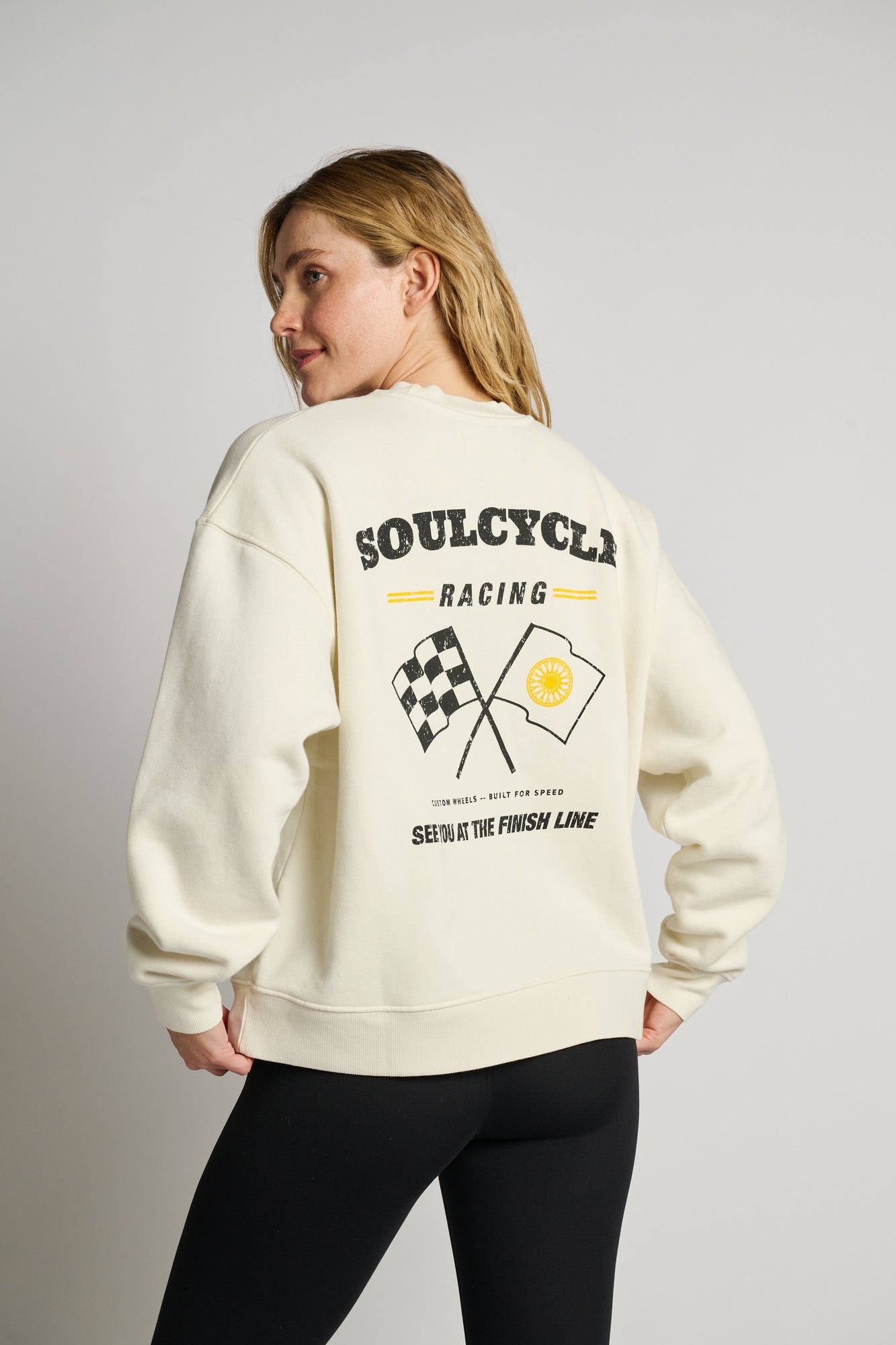 Unisex | Soul by SoulCycle | Jordan Crew | Cream