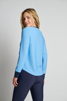 Women | Addison Bay | Palmetto Long Sleeve | True Navy