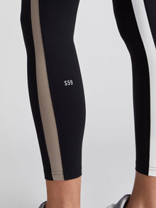 Women | SPLITS59 | Sam High Waist Rigor 7/8 | Black