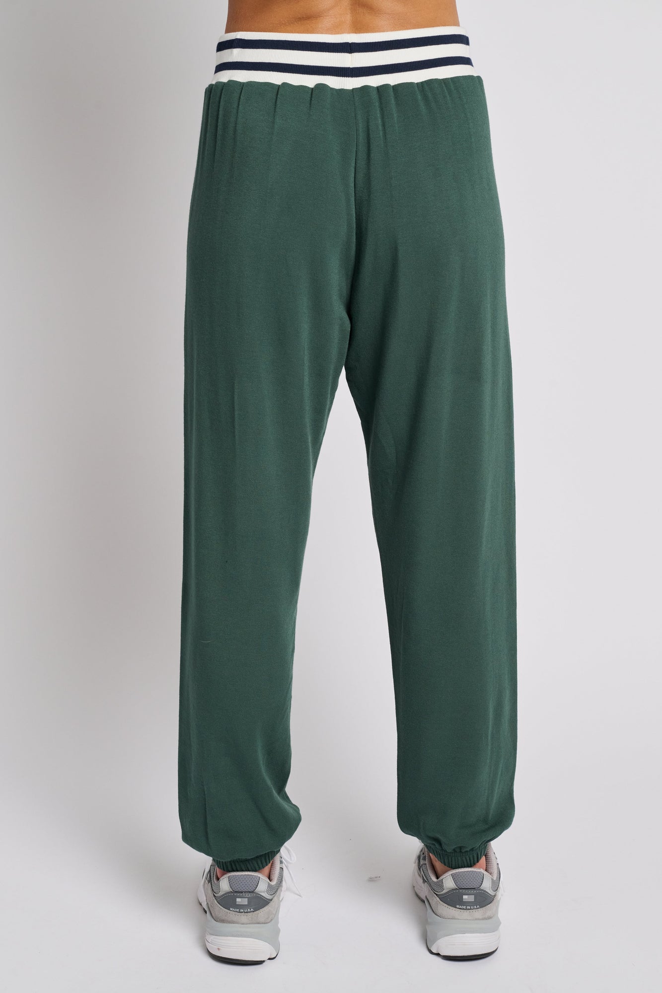 Women | SPLITS59 | Andie Oversized Sweatpant | Green
