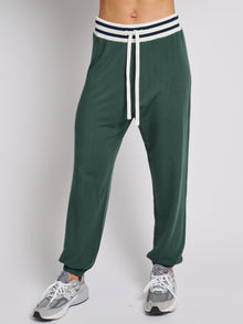 Women | SPLITS59 | Andie Oversized Sweatpant | Green