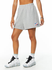 Women | Soul by SoulCycle | Serena Short | Heather Grey