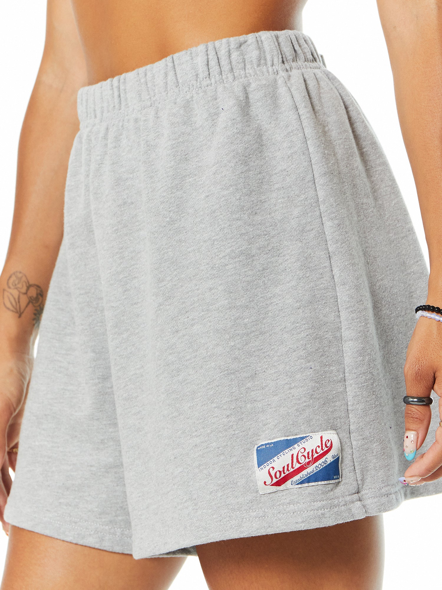 Women | Soul by SoulCycle | Serena Short | Heather Grey