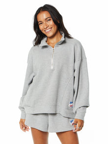 Women | Soul by SoulCycle | Serena Short | Heather Grey