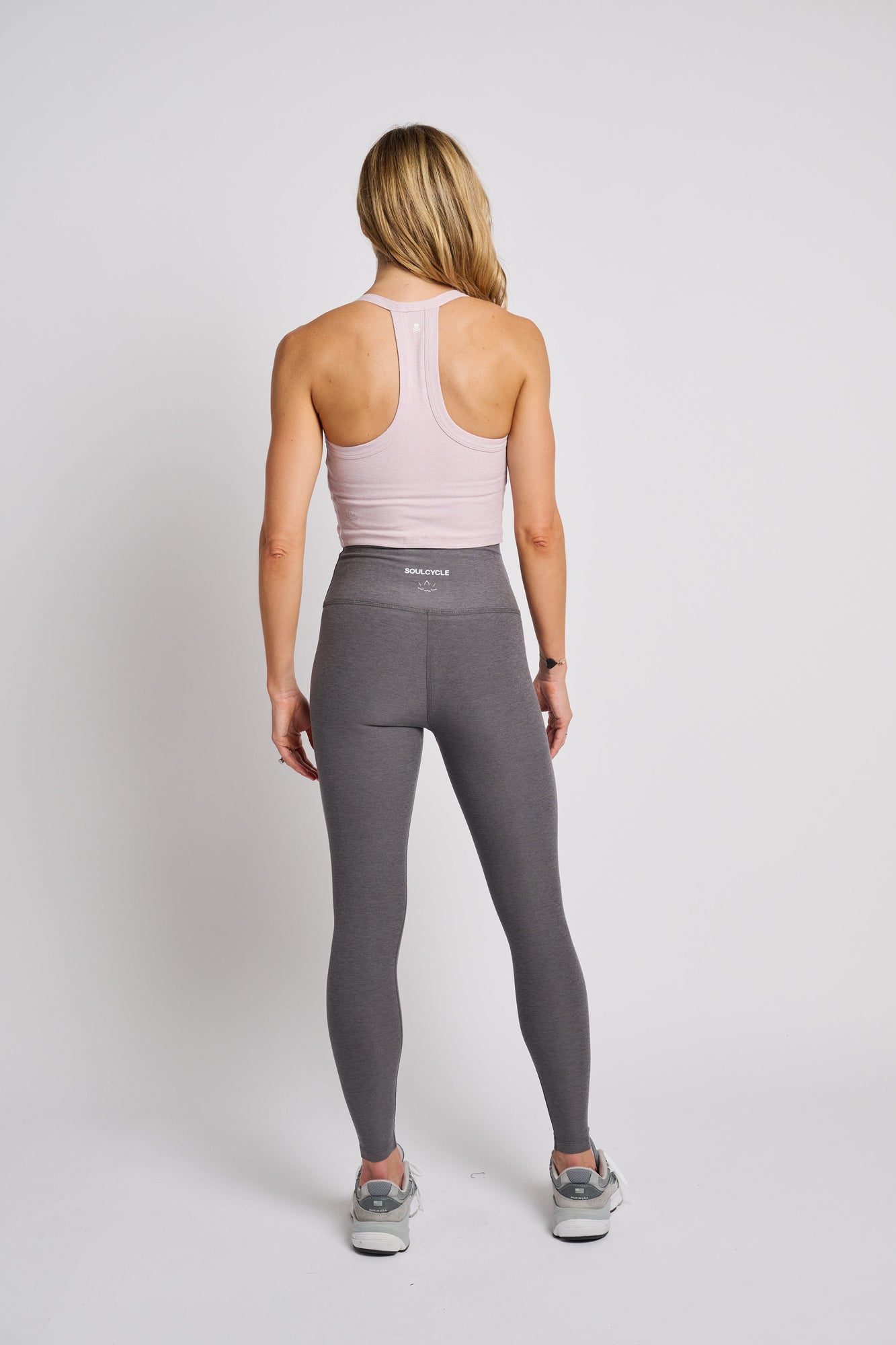 Beyond Yoga | Caught In The Midi Legging | True Gray Heather