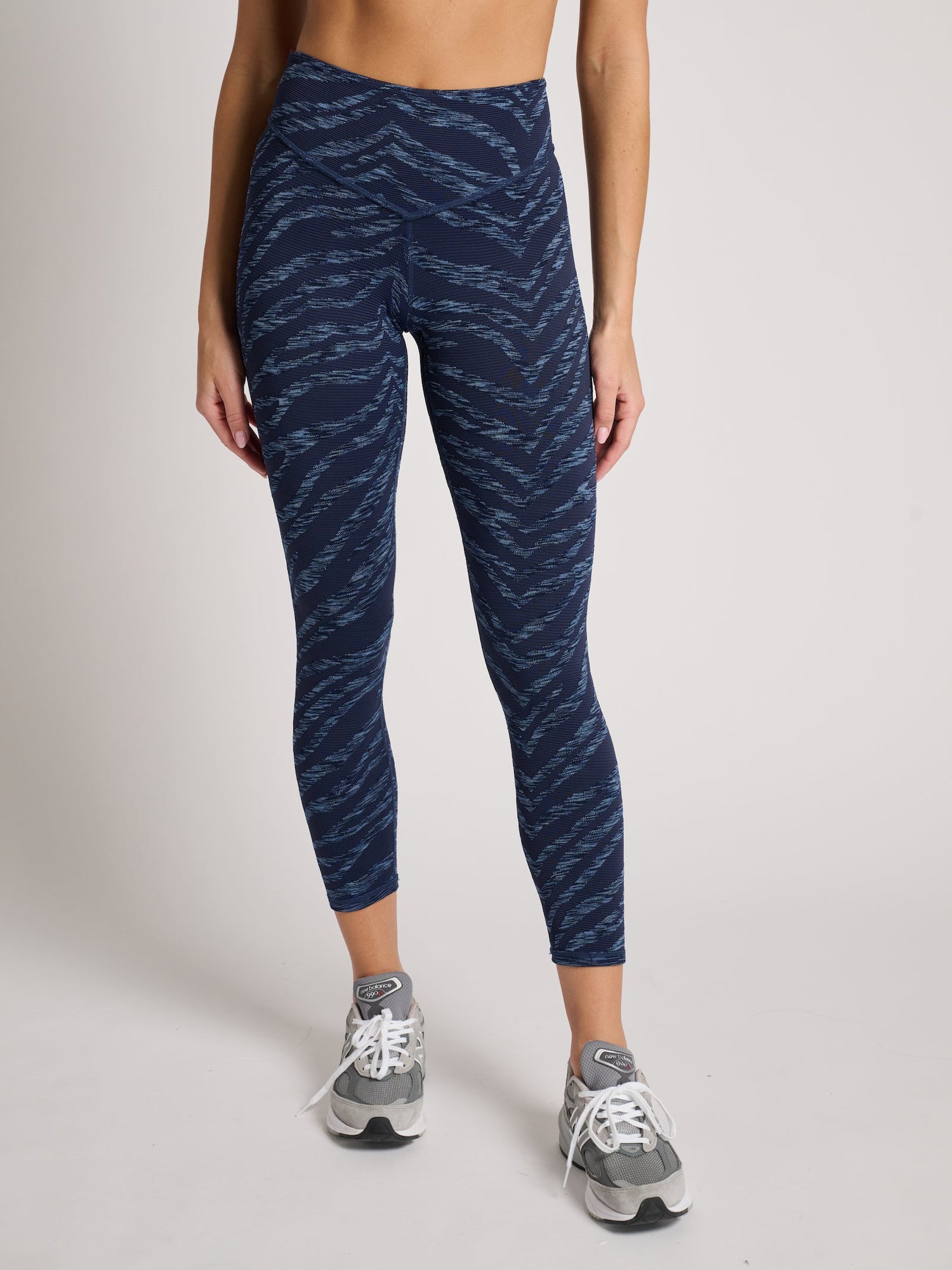 Women | The Upside | Mystere Reversible 25In Pant | Blue