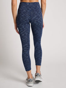 Women | The Upside | Mystere Reversible 25In Pant | Blue