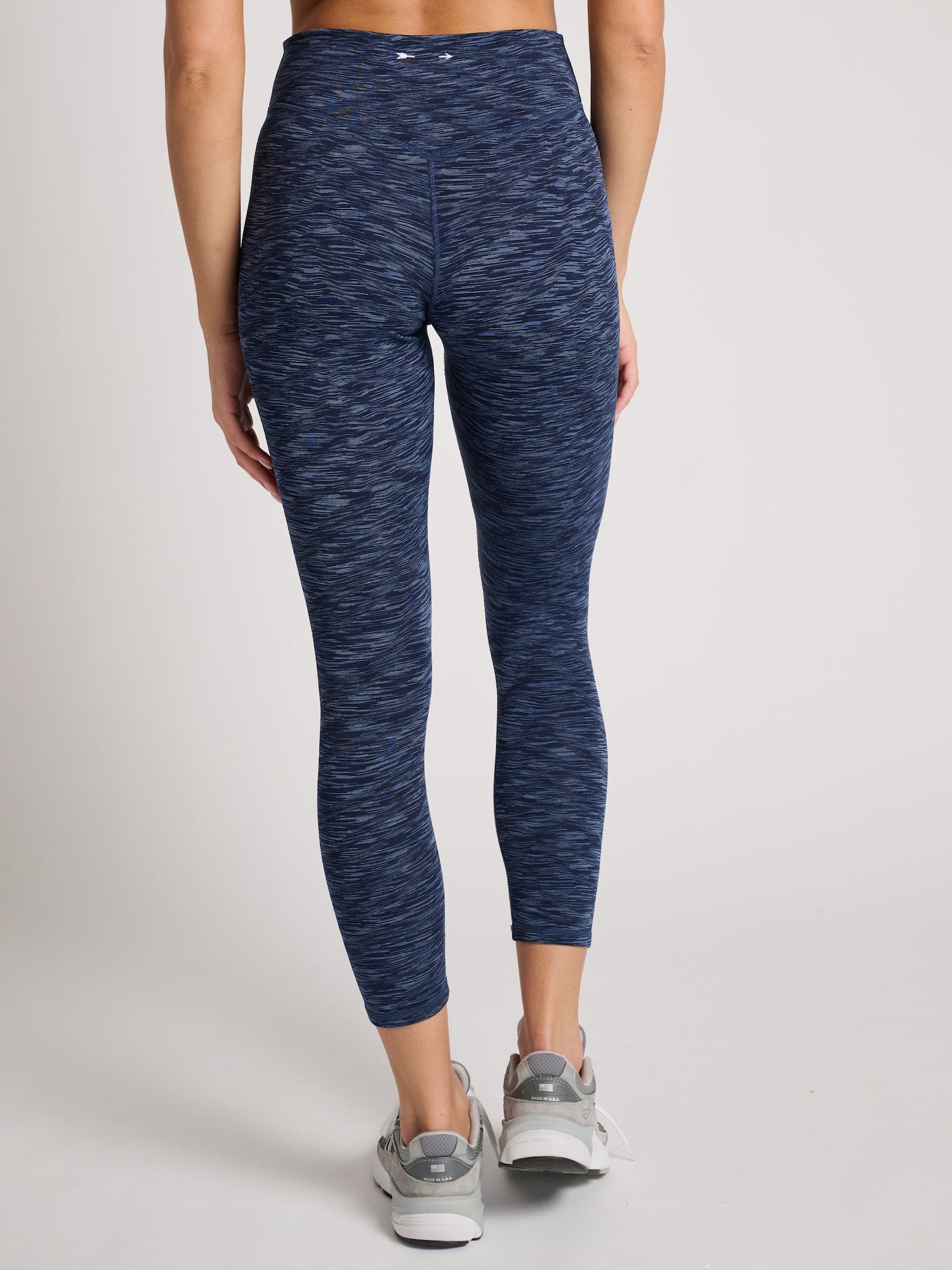 Women | The Upside | Mystere Reversible 25In Pant | Blue