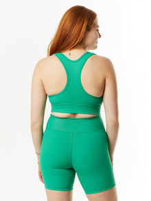 Women | Year of Ours | Ribbed Tess V Bra | Green