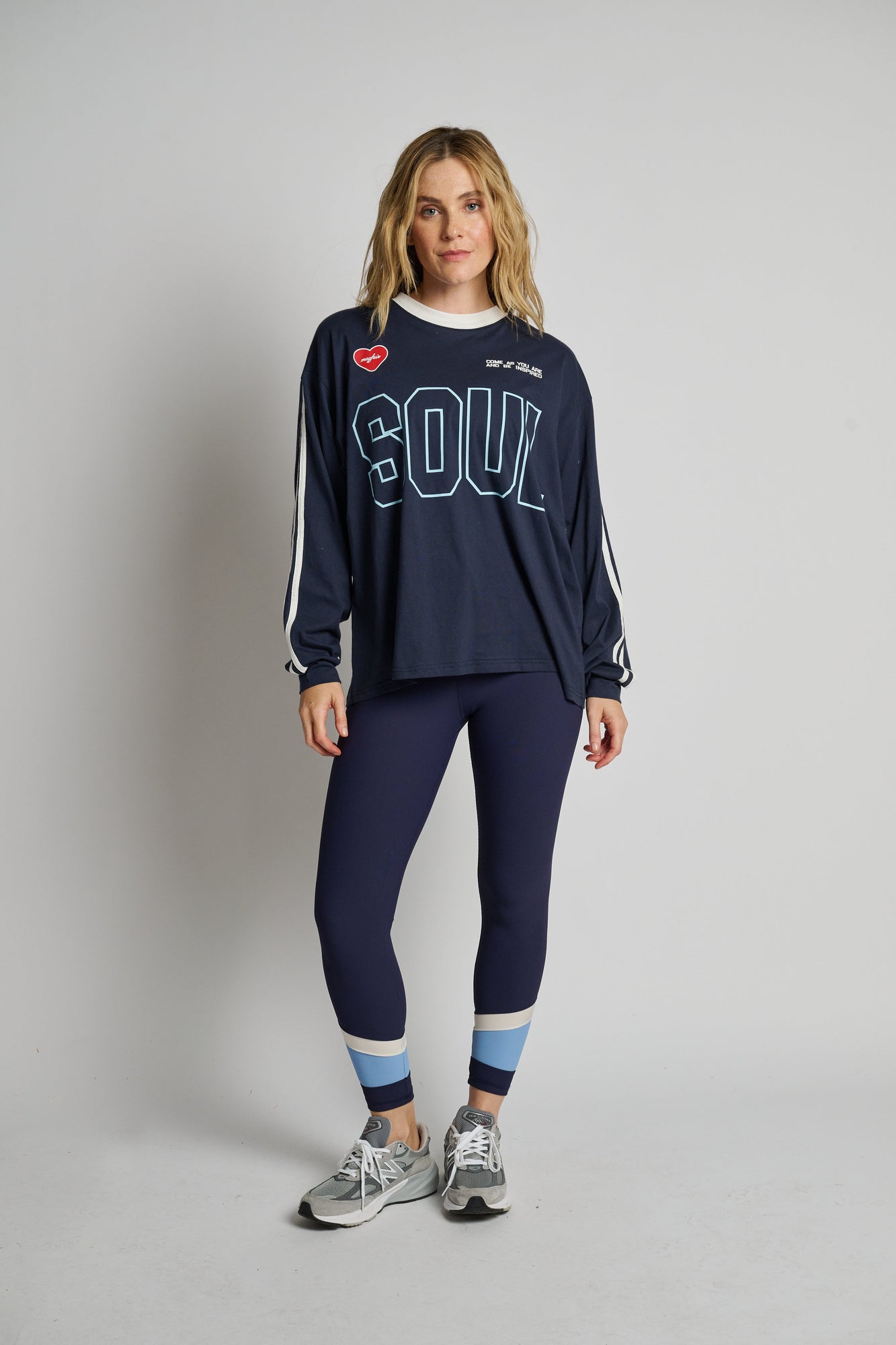 Women | The Mayfair Group | Soul Jersey | Blue