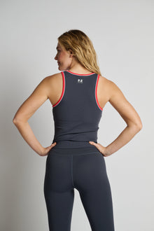 Women | P.E Nation | Nexus Rib Tank | Marine