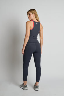 Women | P.E Nation | Nexus Rib Tank | Marine