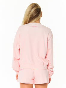 Women | The Mayfair Group | Empathy Is For Lovers Crew Neck | Pink