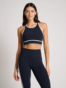 Splits59 | Layla Airweight Bra | Indigo Blue