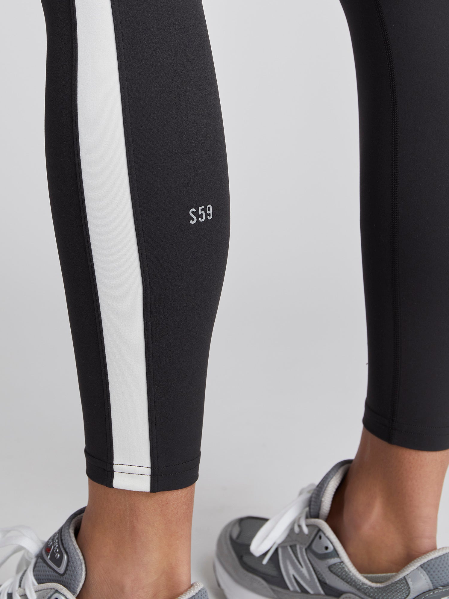 Women | SPLITS59 | Clare High Waist Rigor 7/8 | Graphite
