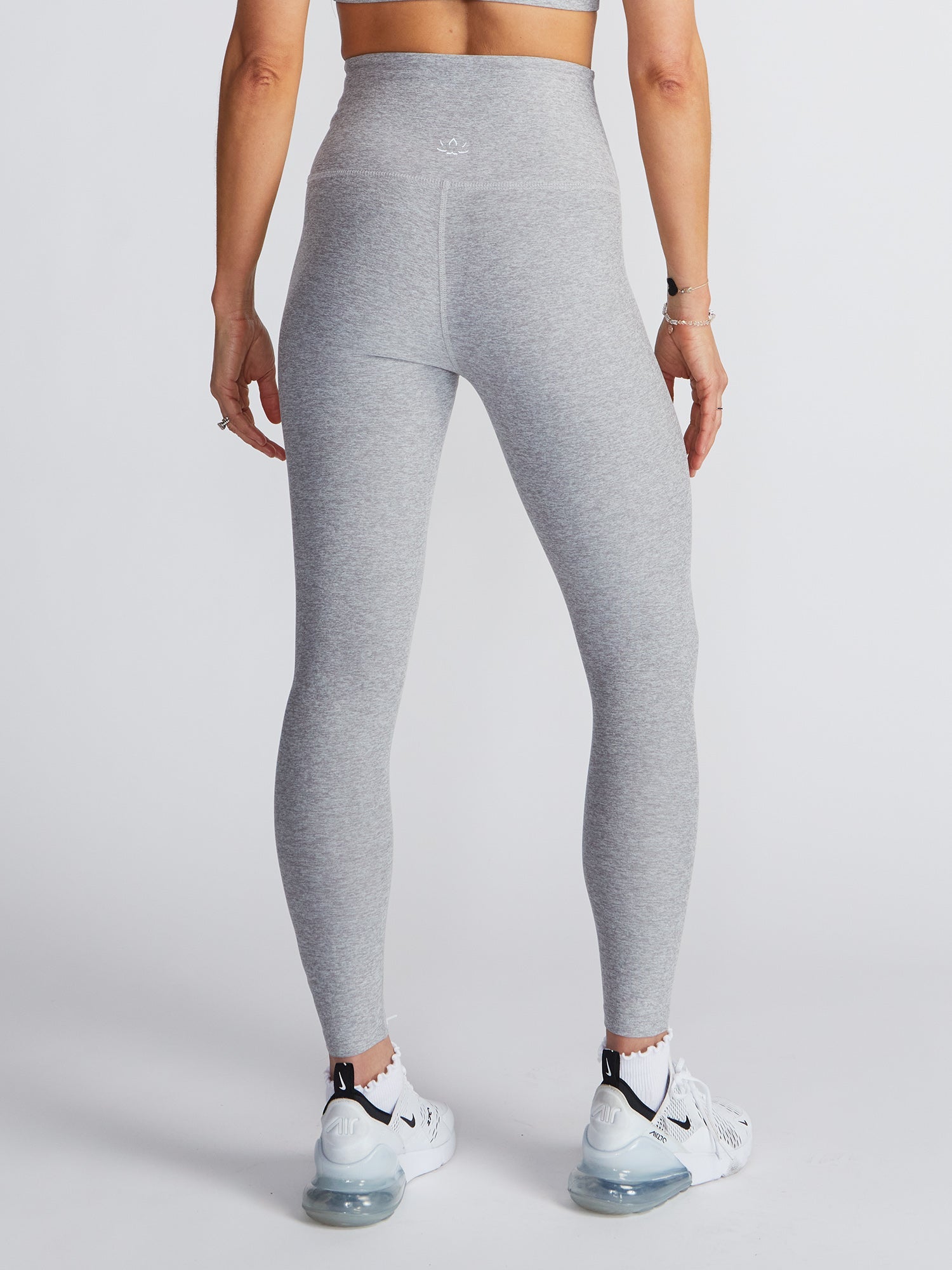 Beyond Yoga | Caught In The Midi Hw Legging | Grey
