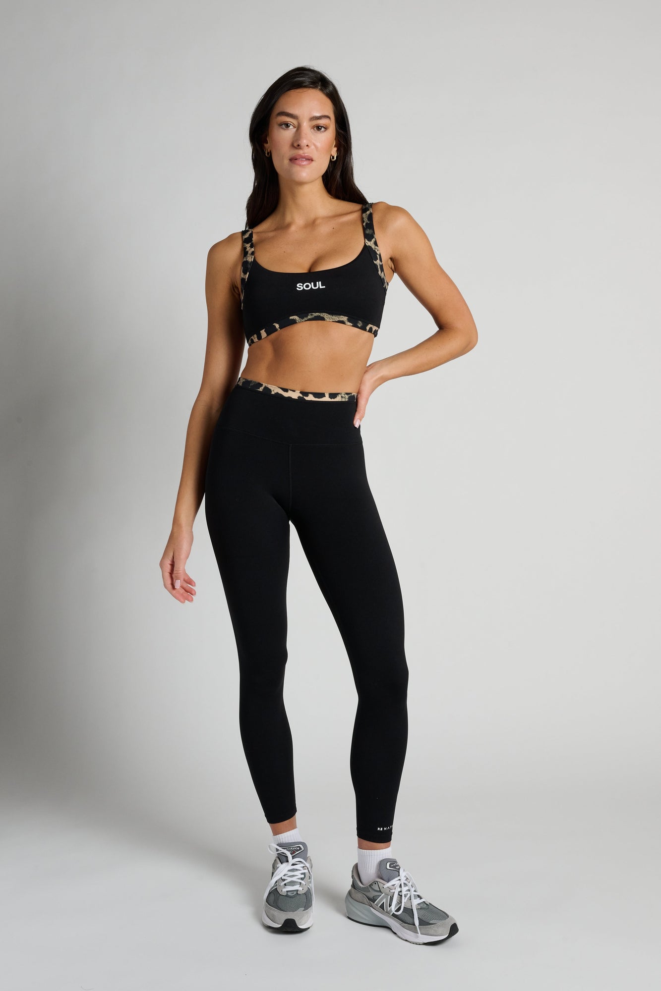 P.E Nation | Vita Full Length Legging | Black