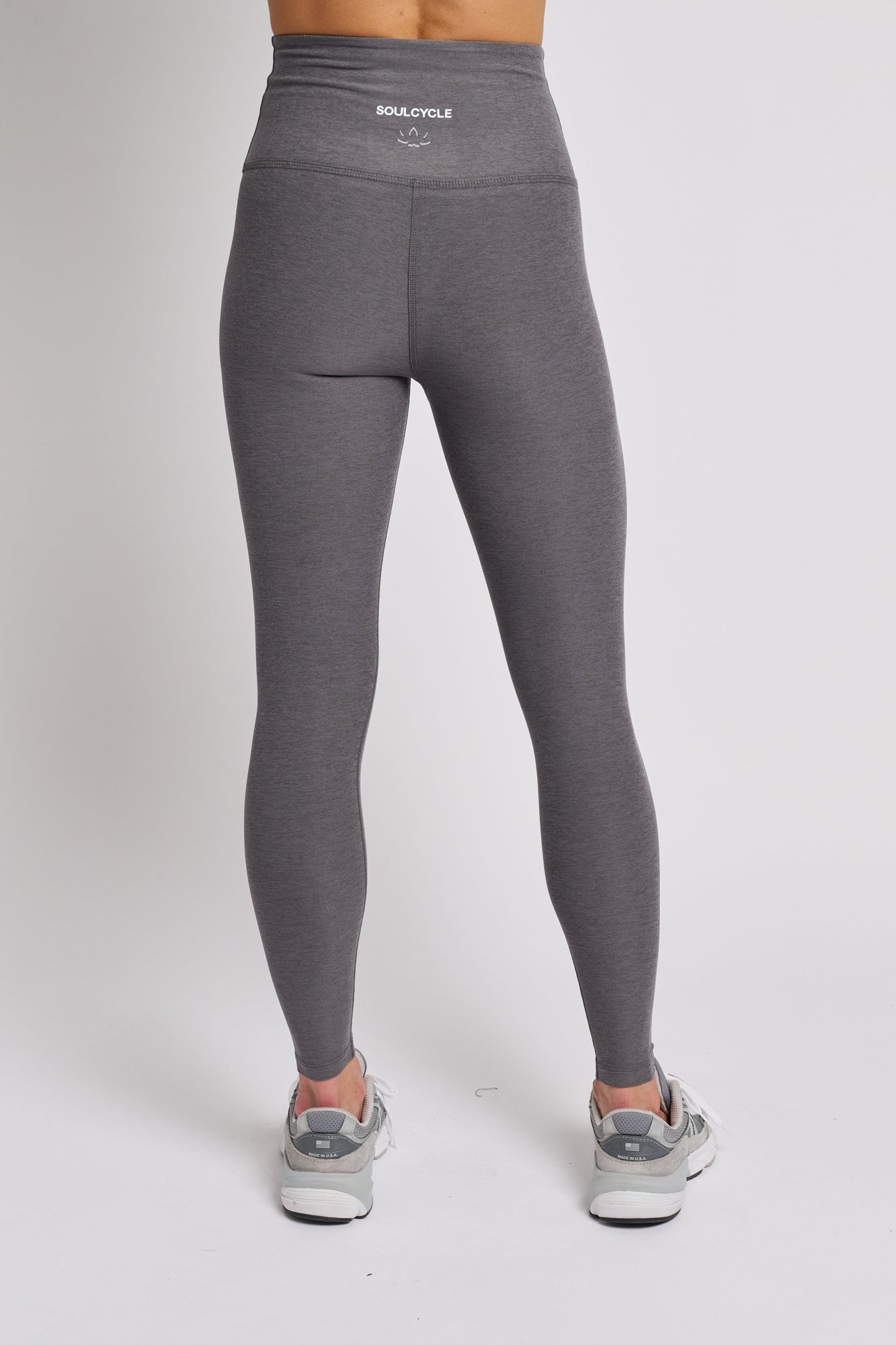 Women | Beyond Yoga | Spacedye Caught In The Midi High Waisted Legging | True Gray Heather
