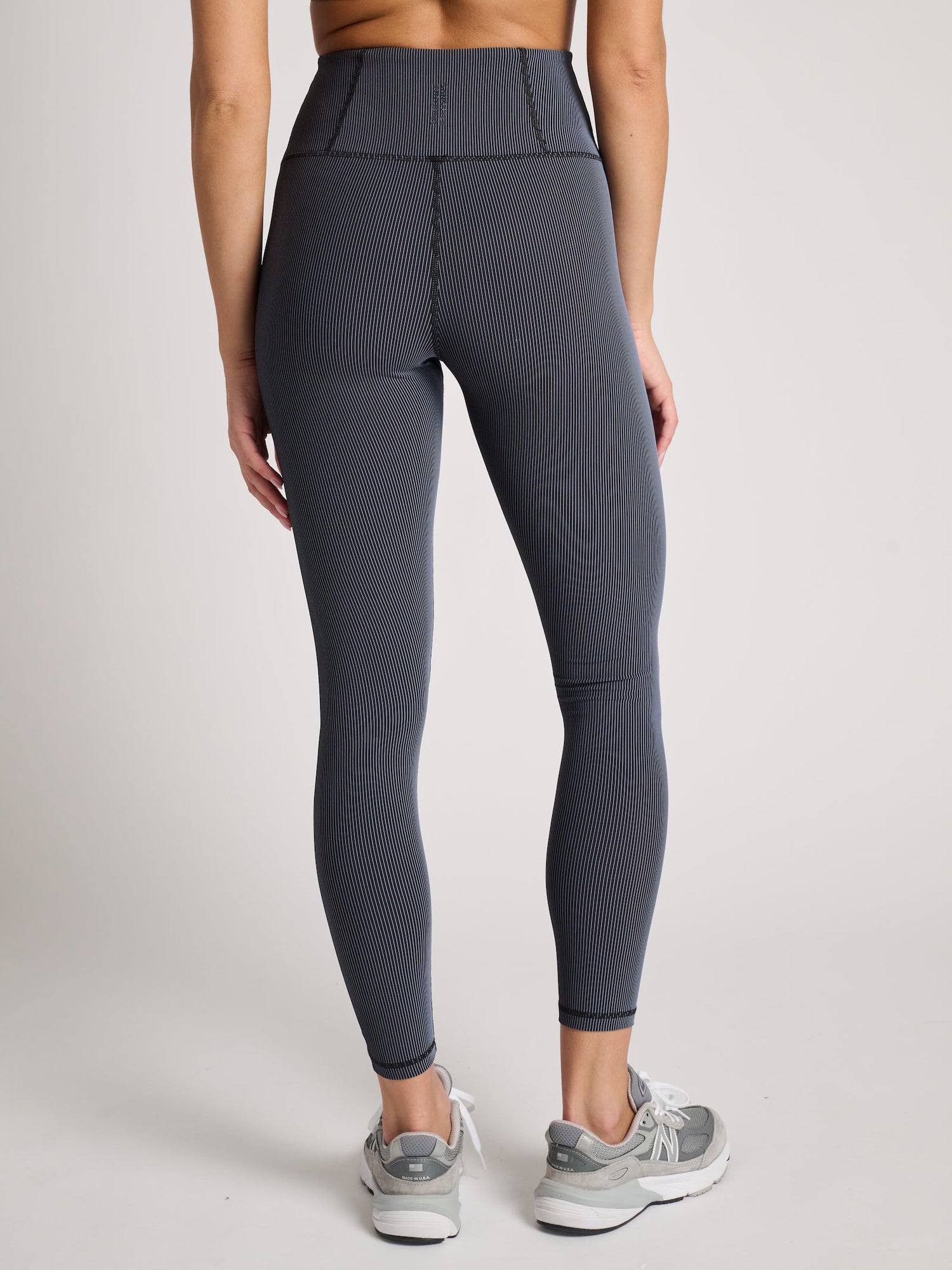 Women | Spiritual Gangster | Lotus 2-Tone 7/8 Legging | Black