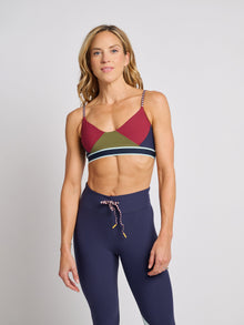 Women | The Upside | Starburst Geogie Scoop Bra | Multi