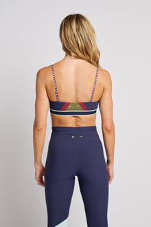 Women | The Upside | Starburst Geogie Scoop Bra | Multi