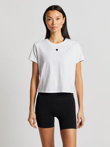 Women | Daughter Lessons | Love Tee | White