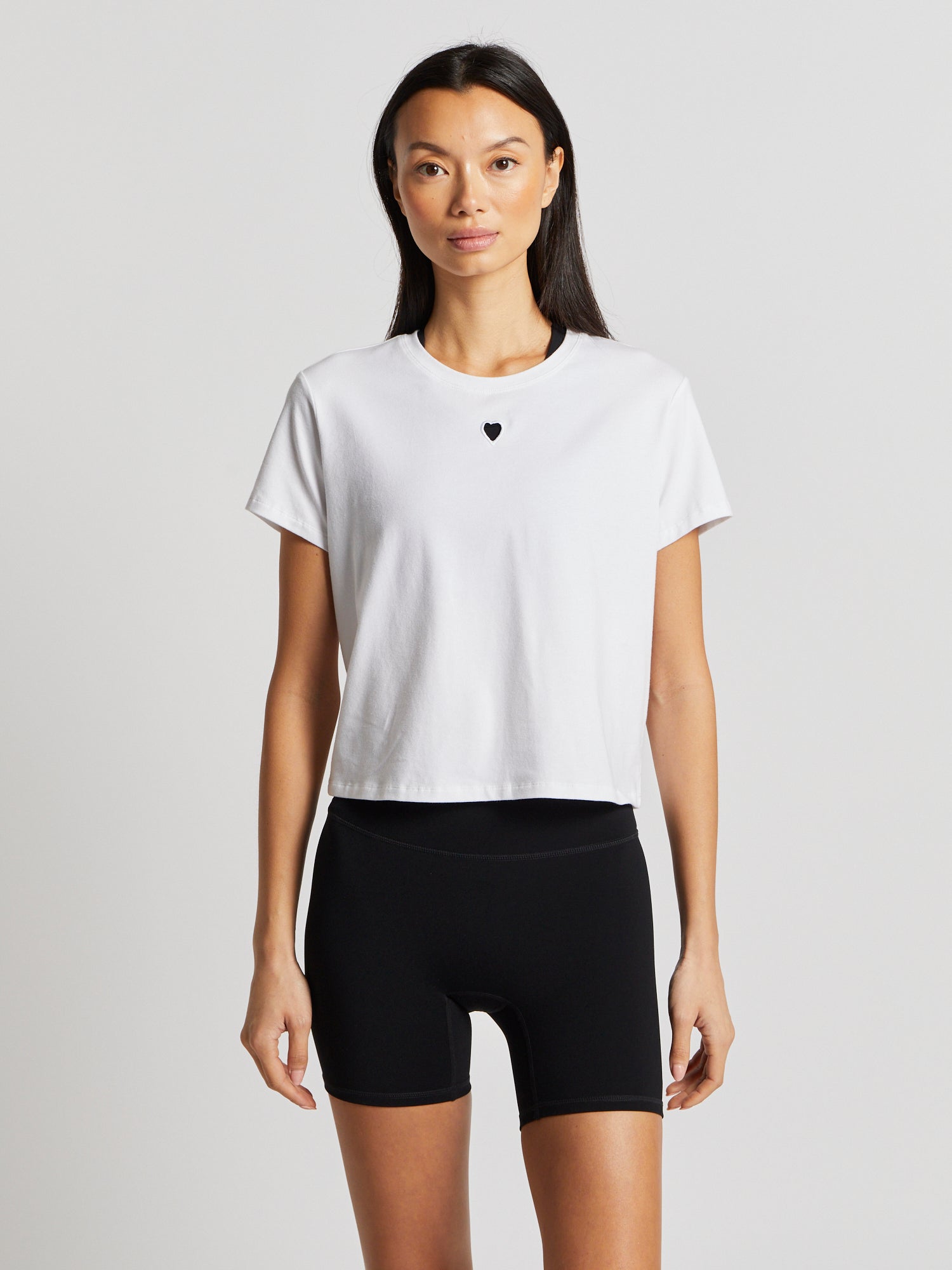 Women | Daughter Lessons | Love Tee | White