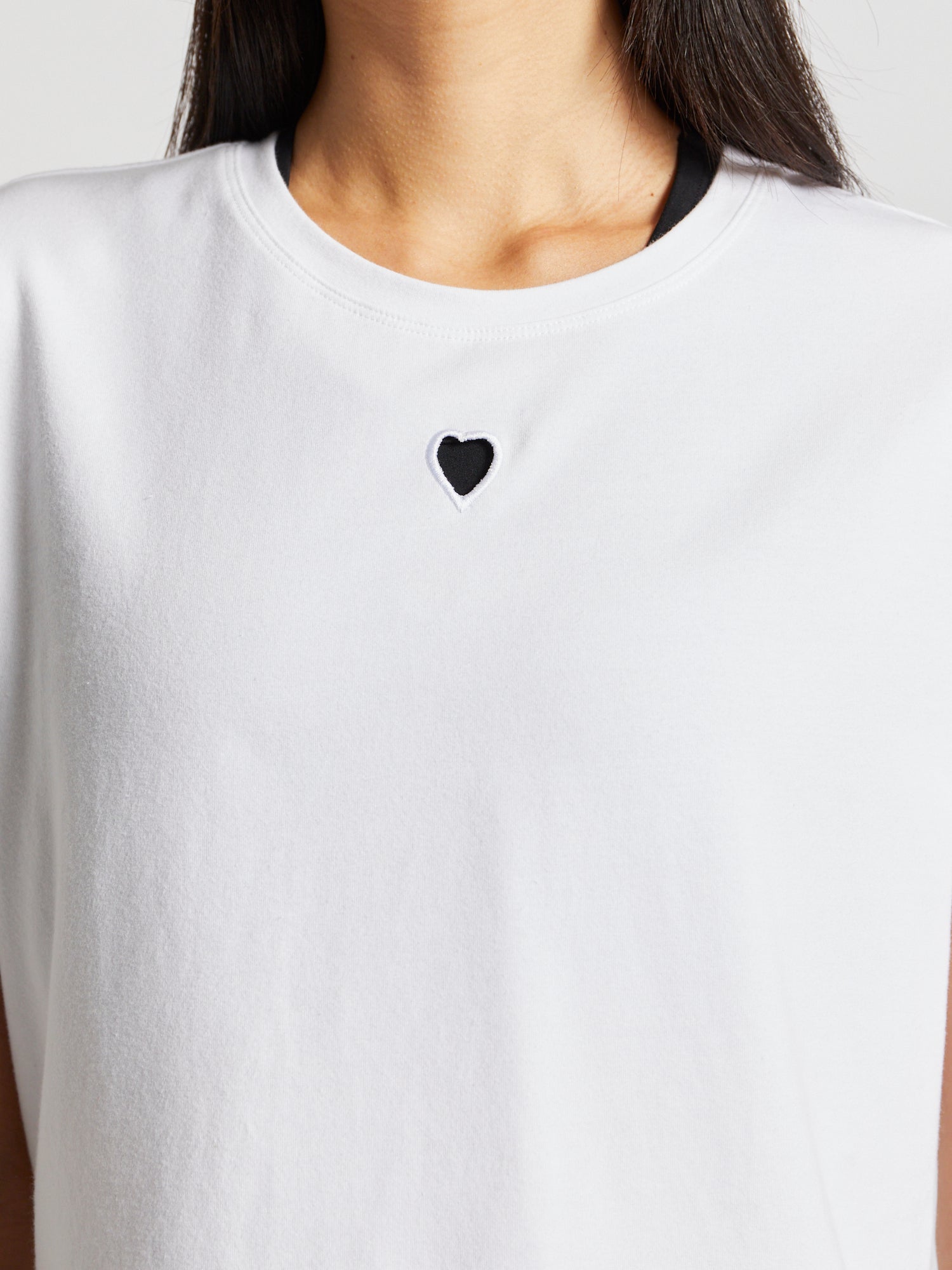 Women | Daughter Lessons | Love Tee | White
