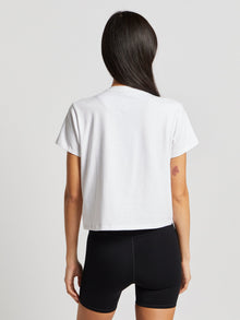 Women | Daughter Lessons | Love Tee | White